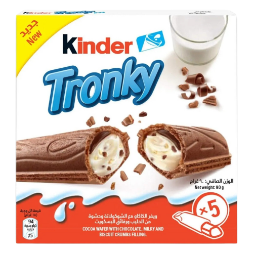 Kinder Tronky 20X90G dimarkcash&carry