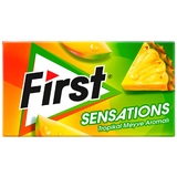 First Chewing Gum Tropical 12X27g dimarkcash&carry