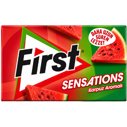 First Chewing Watermelon 12X27g dimarkcash&carry