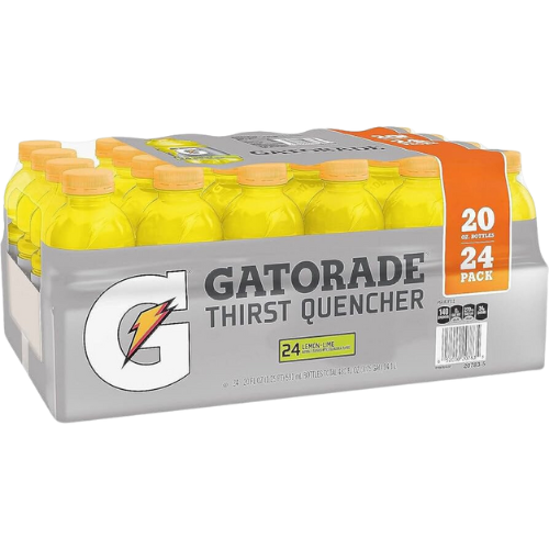 Gatorade Lemon-Lime Drink 24X591Ml dimarkcash&carry