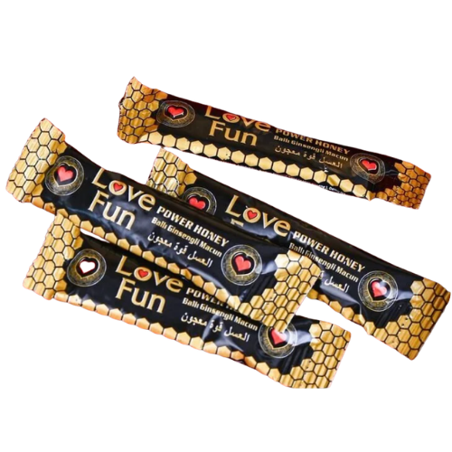 Love Fun Power Honey Paste 12X15G dimarkcash&carry