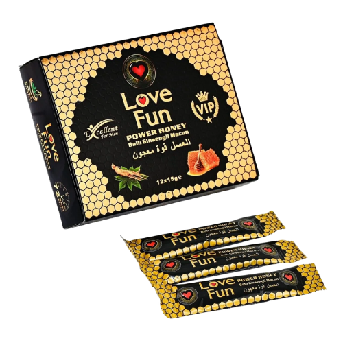 Love Fun Power Honey Paste 12X15G dimarkcash&carry