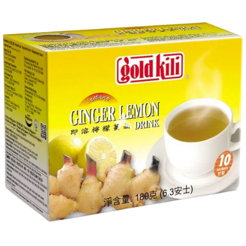 Gold Kili Ginger Lemon Tea Bags 24X180G dimarkcash&carry