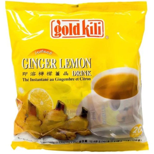 Gold Kili Ginger Lemon Tea Big Bags 24X360G dimarkcash&carry