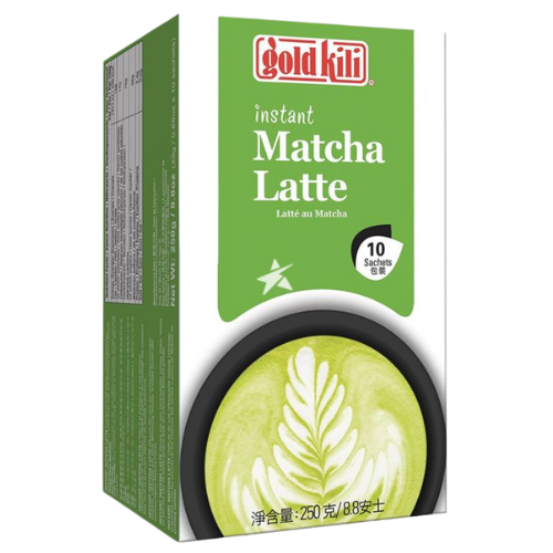 Gold Kili Matcha Latte Bags 10X25G dimarkcash&carry