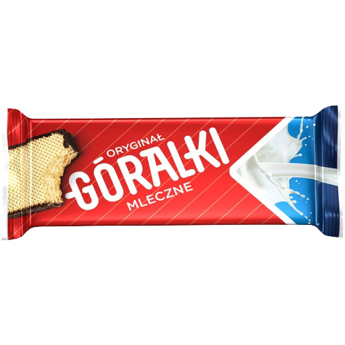 Goralki Milky Wafers 36X50G dimarkcash&carry