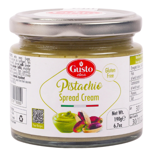 Gusto Pistachio Cream 12X190G dimarkcash&carry