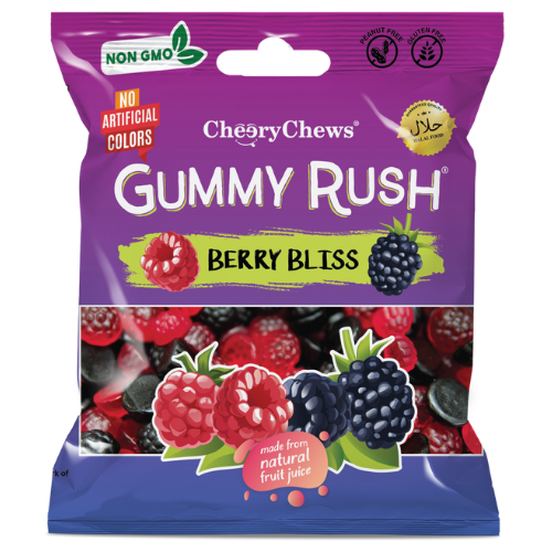 Gummy Rush Berry Bliss 12X90G dimarkcash&carry