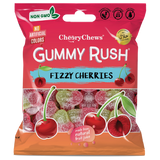 Gummy Rush Fizzy Cherries 12X90G dimarkcash&carry