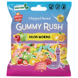 Gummy Rush Neon Worms 12X90G dimarkcash&carry