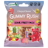 Gummy Rush Sour Party Mix 12X90G dimarkcash&carry