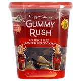Gummy Rush Tubs Cola Bottles 12X150G dimarkcash&carry
