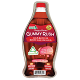 Gummy Rush Bottle Cola Bottles 24X160G dimarkcash&carry