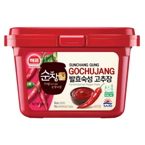 Haepyo Hot Pepper Paste 20X500G dimarkcash&carry