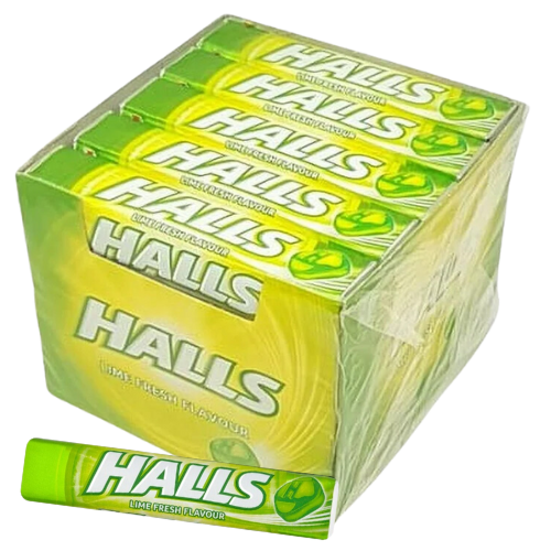 Halls Lime Fresh 20X33.5G dimarkcash&carry