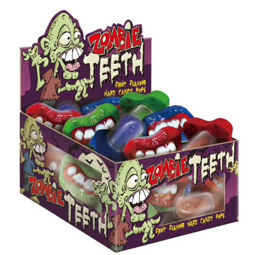 Zombie Rotten Teeth 15X15G dimarkcash&carry