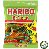 Haribo Halal Worm 24x80g