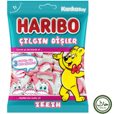 Haribo Halal Teeth 24x80g HALLOWEEN dimarkcash&carry