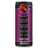 Hell Energy Drink Black Cherry 24X250Ml dimarkcash&carry
