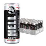 Hell Energy Drink Zero Sugarfree Pm .79P 24X250Ml dimarkcash&carry