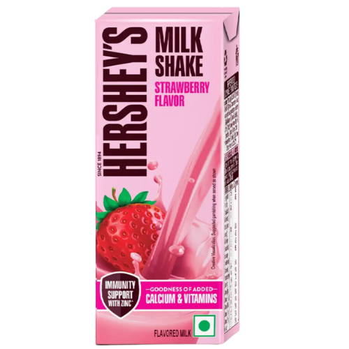 Hersheys Milkshake Strawberry 30x180ml dimarkcash&carry