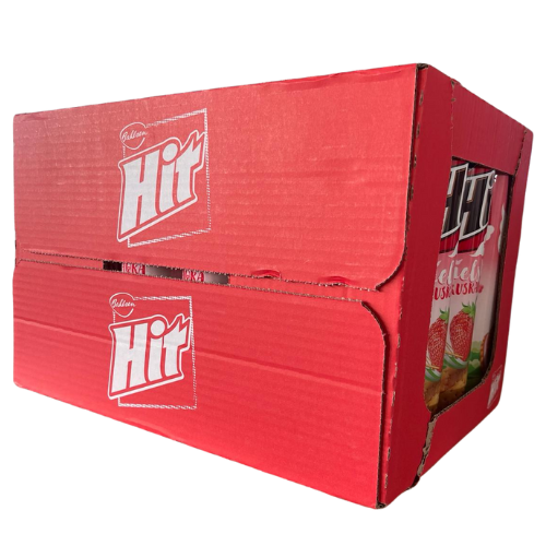 Hit Strawberry Biscuit 24X220G dimarkcash&carry