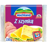 Hochland Cheese Slices-Ham 10X130G dimarkcash&carry