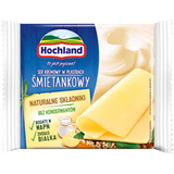 Hochland Cheese Slices Cream 10X130G dimarkcash&carry
