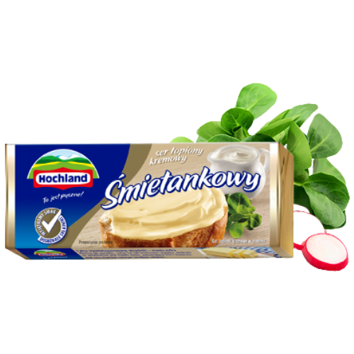 Hochland Cheese Cream - Block 6X100G dimarkcash&carry