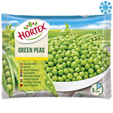 Hortex Green Peas 14X400G - Collection Only Frozen Product dimarkcash&carry
