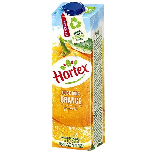 Hortex 100% Orange Juice 12X1L CHRISTMAS OFFER dimarkcash&carry