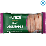 Humza Beef Sausages 10X684G dimarkcash&carry