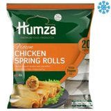 Humza Chicken Spring Roll 10X650G (20 Pieces) - Collection Only Frozen Product dimarkcash&carry