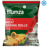 Humza Chicken Spring Roll 10X650G (20 Pieces) - Collection Only Frozen Product dimarkcash&carry