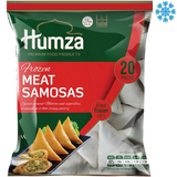 Humza Meat Samosa 10X650G (20 Pieces) - Collection Only Frozen Product dimarkcash&carry