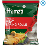 Humza Meat Spring Roll 10X650G (20 Pieces) - Collection Only Frozen Product dimarkcash&carry