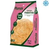 Humza Paratha Plain (Family Pack) 6X1600G - Collection Only Frozen Product dimarkcash&carry