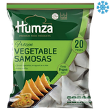 Humza Veg Samosa 10X650G (20 Pieces) - Collection Only Frozen Product dimarkcash&carry