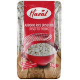 Hazal Arborio Rice (Risotto) 4X1Kg dimarkcash&carry