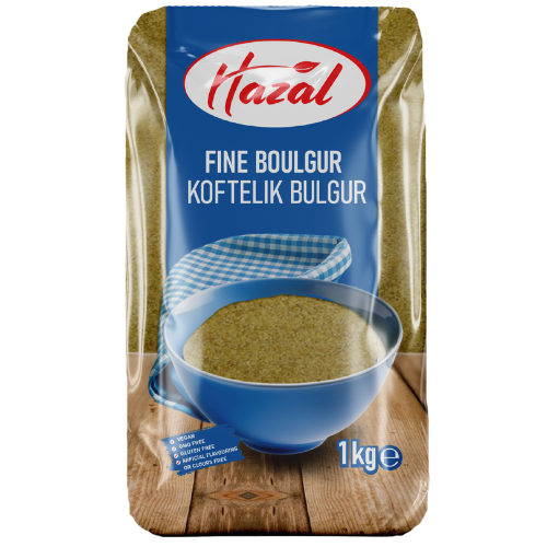 Hazal Bulgur Fine 4X1Kg dimarkcash&carry