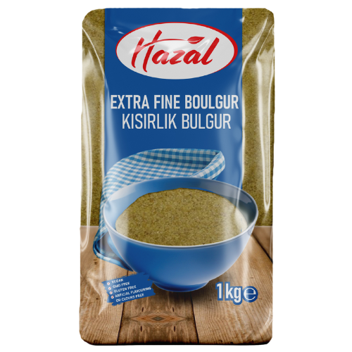 Hazal Bulgur Extra Fine 4X1Kg dimarkcash&carry