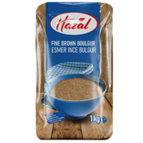Hazal Brown Bulgur Fine 4X1Kg dimarkcash&carry