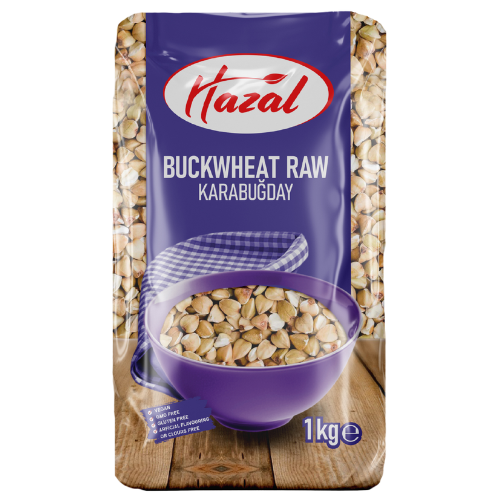 Hazal (112) Buckwheat Raw 4X1Kg dimarkcash&carry