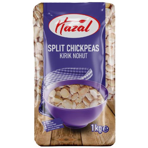 Hazal (115) Chickpeas Split 4X1Kg dimarkcash&carry