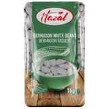 Hazal (118) Dermason White Beans 4X1Kg dimarkcash&carry