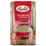 Hazal (119) Easy Cook Rice 4X1Kg dimarkcash&carry