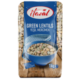 Hazal (120) Green Lentils 4X1Kg dimarkcash&carry