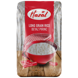 Hazal (122) Long Grain Rice 4X1Kg dimarkcash&carry