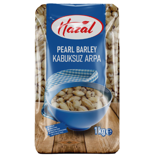 Hazal (124) Pearl Barley 4X1Kg dimarkcash&carry