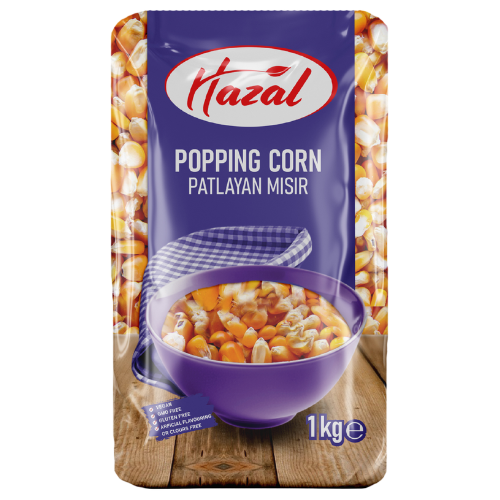 Hazal (126) Popping Corn 4X1Kg dimarkcash&carry